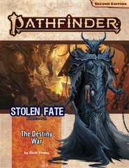 Pathfinder Adventure Path #190 - Stolen Fate: The Destiny War